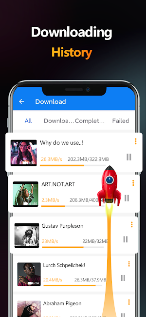 Private browse, download video Screenshot 3