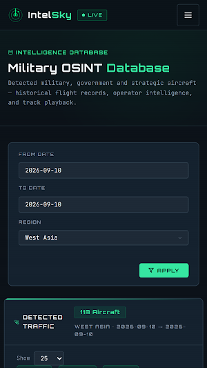 IntelSky Screenshot 2