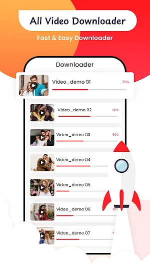 All Video Downloader HD Player Screenshot 3