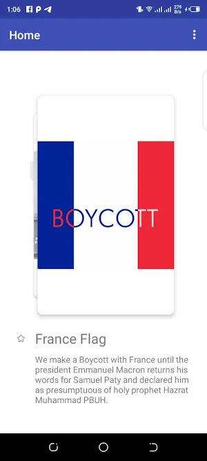 France Bycott Screenshot 3
