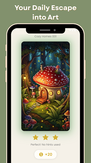 Pictura: Art Puzzle Journey Screenshot 2