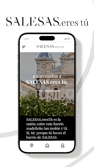 SALESAS.MADRID | eres Tú Screenshot 0