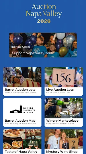 Auction Napa Valley Screenshot 0