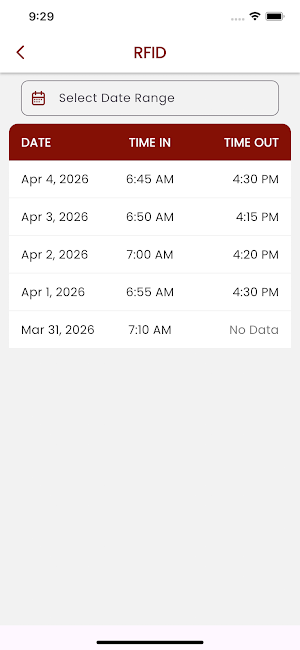 APSEI mobile app Screenshot 2