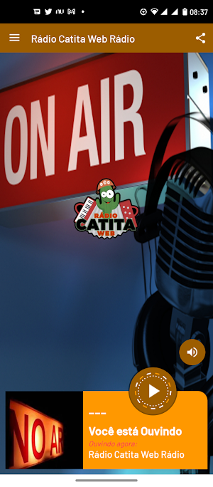 Rádio Catita Web Screenshot 0