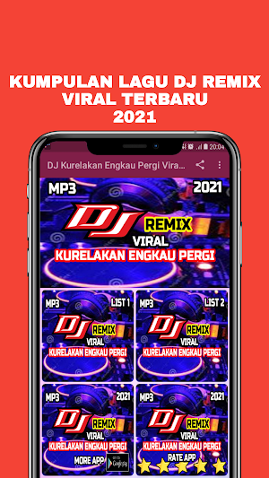 DJ Ku Relakan Engkau Pergi Viral Offline Screenshot 1