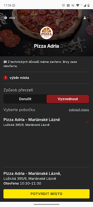 Pizza Adria Screenshot 0