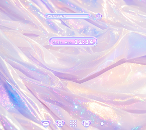 Aurora Drop Theme +HOME Screenshot 0