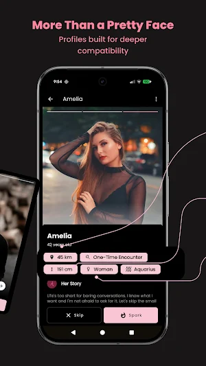 Lustimacy: Open-Minded Dating Screenshot 2