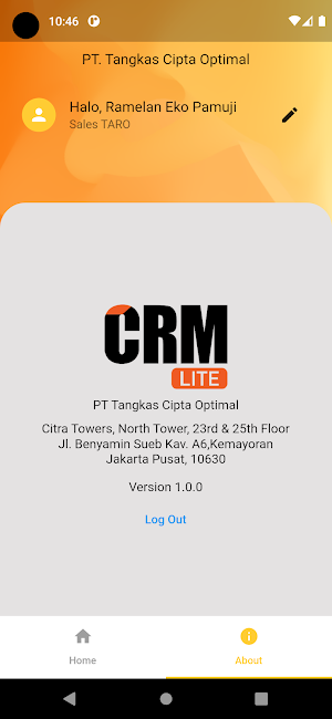 TACO CRM Lite Screenshot 1