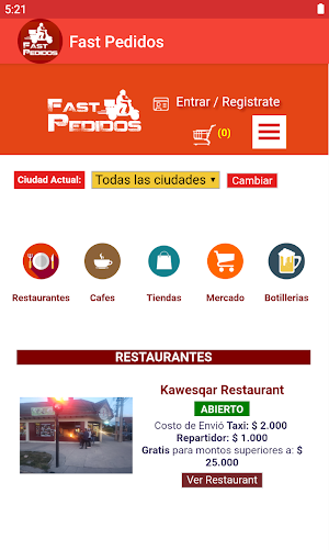 Fast Pedidos Screenshot 0