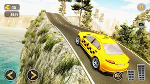 Uphill Tourist Coach Bus Driver 2020: Taxi Games Screenshot 0