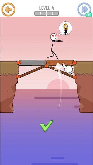Bridge Puzzle Screenshot 3