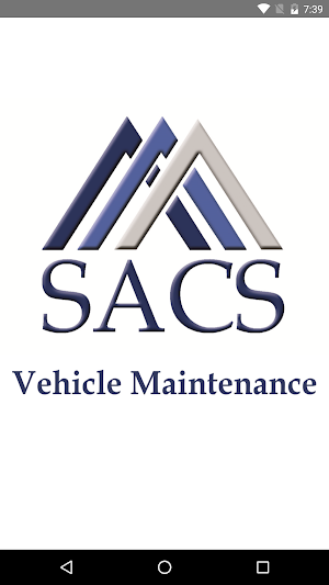 SACS Vehicle Maintenance Screenshot 3