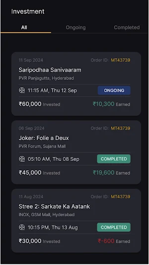 MyBoxOffice Screenshot 3