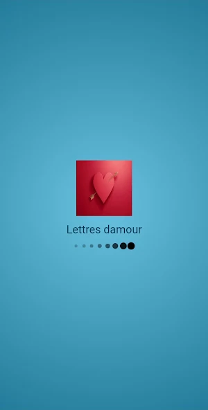Lettres d'amour Trés Touchant Screenshot 1