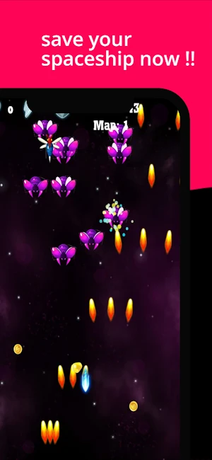 Alien Space Defender Screenshot 1