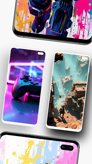 Gaming Wallpapers Screenshot 0