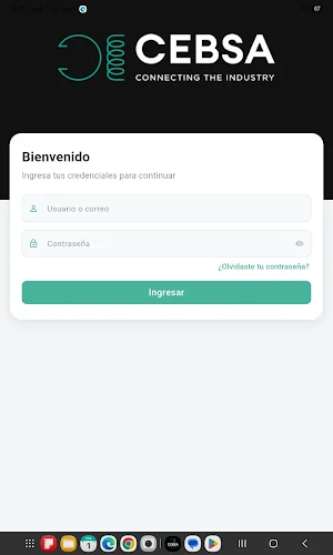 CEBSA MTTOS Screenshot 3