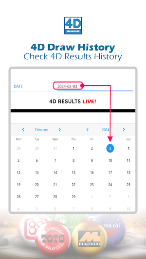 Singapore 4D Result Prediction Screenshot 1