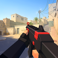 BLOCKFIELD — PvP Pixel Shooter