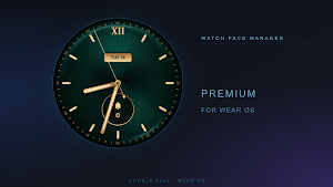 Emerald Regent Watch Face Screenshot 0