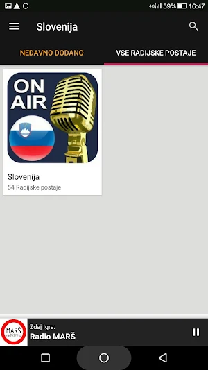 Slovenian Radio Stations Screenshot 3