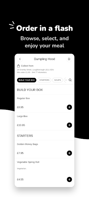 Dumpling Hood Screenshot 0
