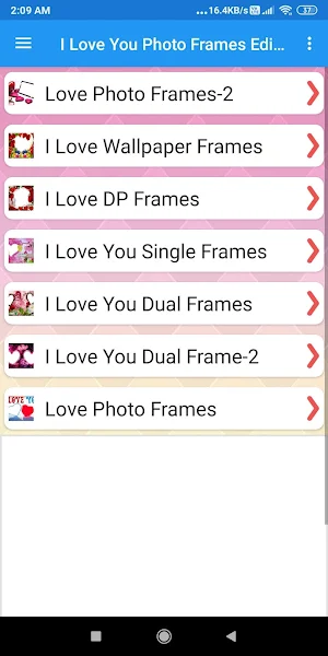 I Love You Greetings Screenshot 2