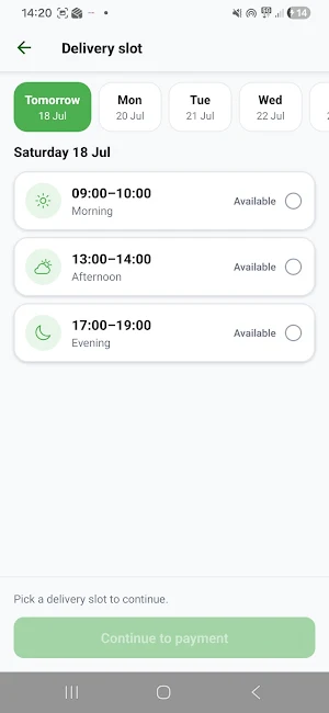 Greens ZA Screenshot 2