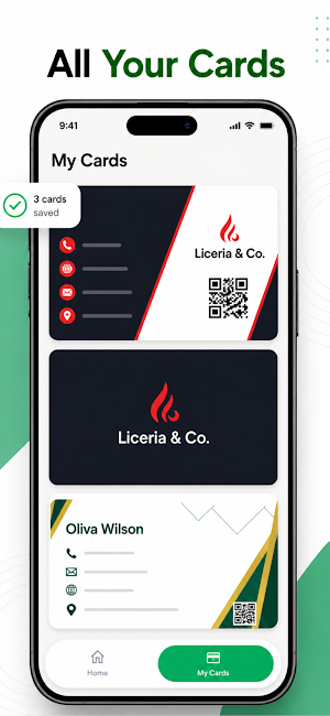 Business Card Maker Screenshot 3