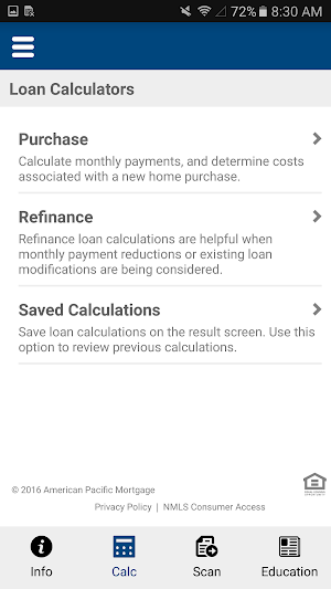 Mortgage Consultants Group Screenshot 1