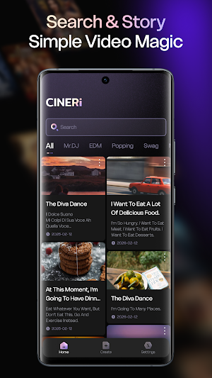 Cineri - Creat Video Studio Screenshot 0