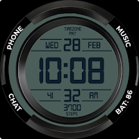 Sports Classic Watch Face