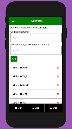 Ciihuy Encryption Toy Screenshot 0