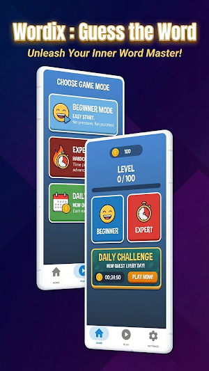 Wordix: Guess The Word Screenshot 1