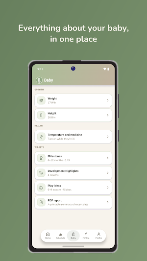 Baby Atlas: Sleep Tracker Screenshot 3