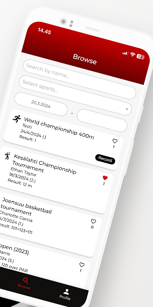 Trophly Screenshot 1