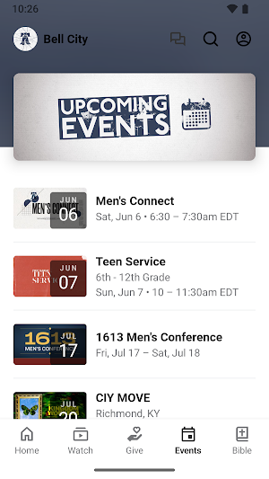 Bell City Church Screenshot 2