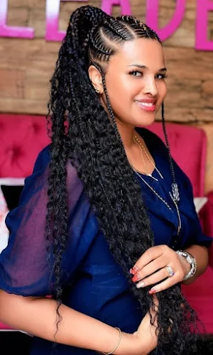 Braids Hairstyles for Black Women Screenshot 2