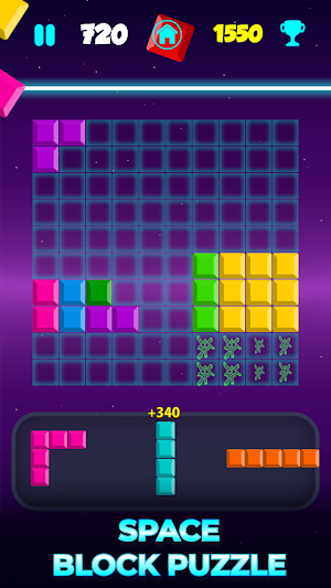 Space Block Puzzle Screenshot 0
