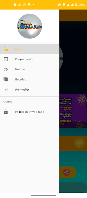 Rádio Crista Vale Screenshot 3