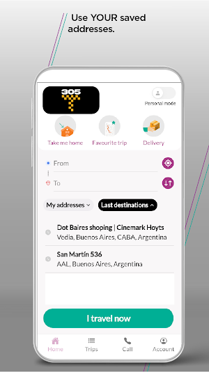 305 Transfers Screenshot 3