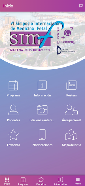 Simposio Medicina Fetal Screenshot 0