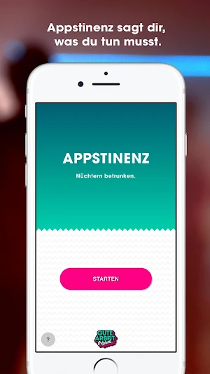 Appstinenz Screenshot 2