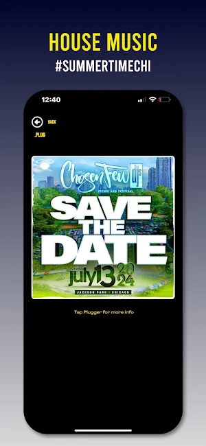 Chicago House Music App Screenshot 3