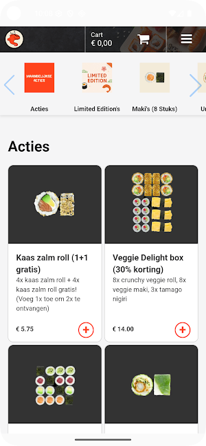 Salmurai Sushi Screenshot 3