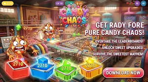 Candy Chaos - Sweet Sort Screenshot 1