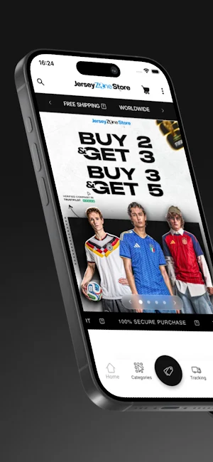 Jersey Zone Store Screenshot 0