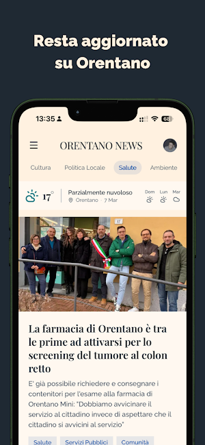 Orentano News Screenshot 0